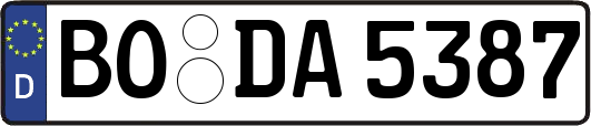 BO-DA5387