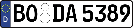 BO-DA5389