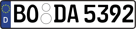 BO-DA5392
