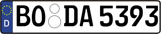 BO-DA5393