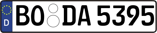 BO-DA5395