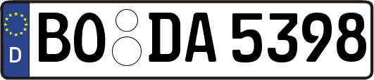 BO-DA5398