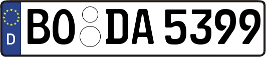BO-DA5399