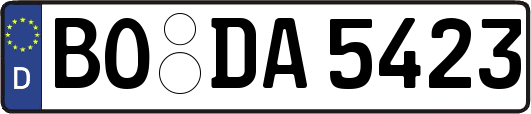 BO-DA5423