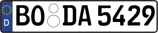 BO-DA5429