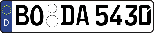 BO-DA5430