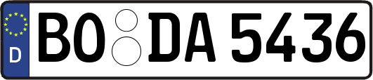 BO-DA5436