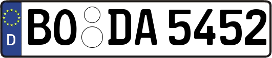 BO-DA5452