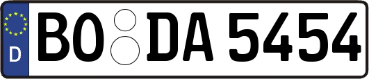 BO-DA5454