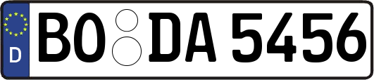 BO-DA5456