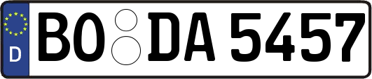 BO-DA5457