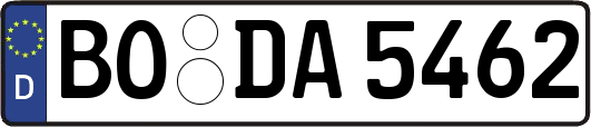 BO-DA5462