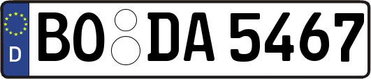 BO-DA5467