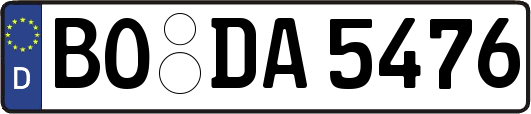 BO-DA5476