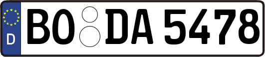 BO-DA5478