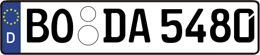 BO-DA5480