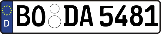 BO-DA5481