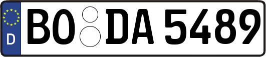 BO-DA5489