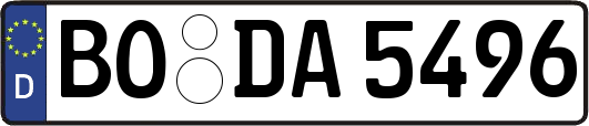 BO-DA5496