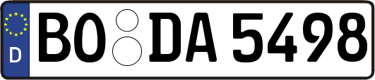 BO-DA5498