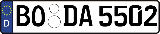 BO-DA5502