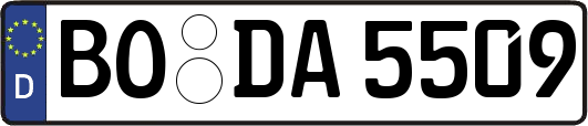 BO-DA5509