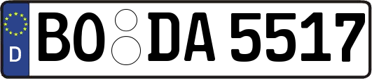 BO-DA5517