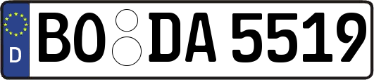 BO-DA5519