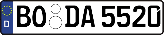 BO-DA5520