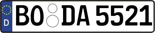 BO-DA5521