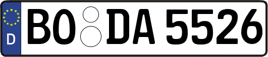 BO-DA5526