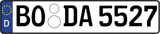 BO-DA5527