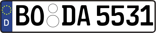 BO-DA5531