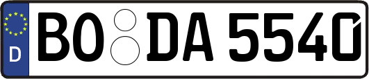 BO-DA5540