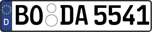 BO-DA5541