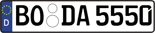 BO-DA5550