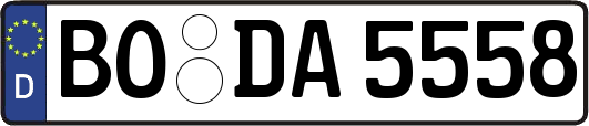 BO-DA5558