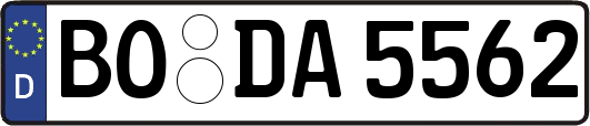 BO-DA5562