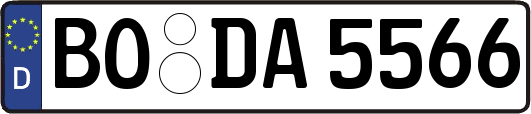 BO-DA5566