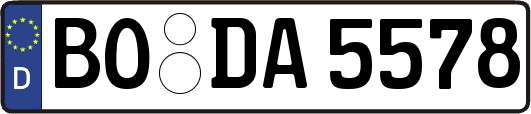 BO-DA5578