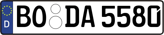 BO-DA5580