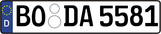 BO-DA5581