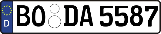BO-DA5587