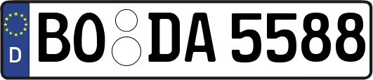 BO-DA5588