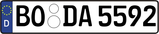 BO-DA5592