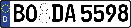 BO-DA5598
