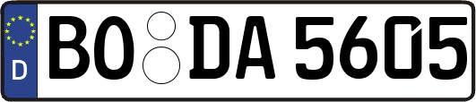 BO-DA5605