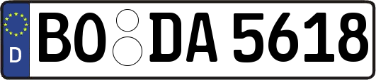 BO-DA5618