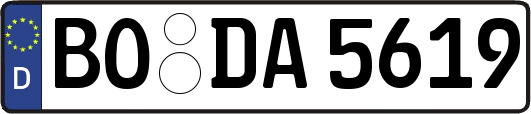 BO-DA5619