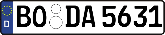 BO-DA5631